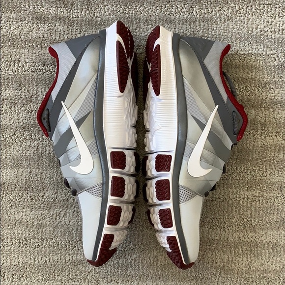 RARE Nike Men’s Maroon Gray Livestrong Sneakers 8 main image 7